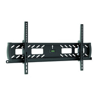 TygerClaw Tilt Wall Mount for 37" - 63" TV, 17.6" x 34.4" x 1.6", Black-Large size tilt wall mount