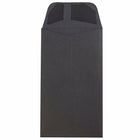 JAM Paper #5.5 Coin Envelopes, 3 1/8 x 5 1/2, Black, 50 Pack-Black Envelopes