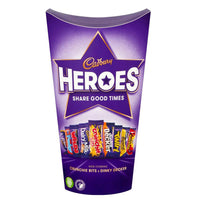 Cadbury UK Heroes Assorted Chocolates and Toffees - 290g-Suitable for Vegetarians