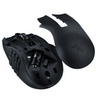 Razer Naga V2 HyperSpeed Ergonomic Wireless MMO Gaming Mouse with 19 Programmable Buttons-Razer Focus Pro 30K Optical Sensor: Razer's brand-new sensor provides flawless tracking performance on a wider variety of surfaces including glass - supported by intelligent functions for enhanced aim and control