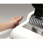 Fellowes Pulsar E 300 Electric Comb Binding Machine with Starter Kit (5216701)-Binds up to 300 sheets with a 1-1/2” comb