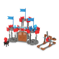 Learning Resources Castle Engineering & Design Building Set - Multicolor-Design, build, and redesign multiple castle creations with this 123-piece building set!