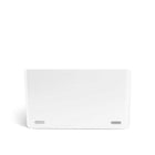 Poppin Large Desk Organizer - White-Two small holes in the back let you easily route phone chargers or cables through