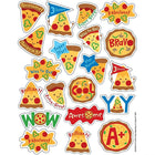 Eureka Pizza Stickers - Scented (EU-650934)-Reward Stickers