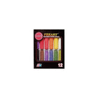 Prang Freart 4" Artist Chalk, Assorted-Colour: Assorted
