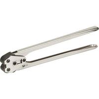 Kleton Polypropylene Strapping Sealers, 5/8"W.-Prevents strapping from loosening during transit