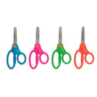 Westcott KleenEarth Recycled 5" Blunt Tip Children's Scissors-Packaging is made from 80% post-consumer content.