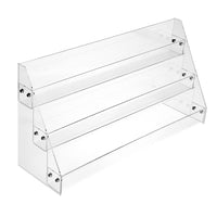 Eddie's Hang-Up Display Ltd. Three Level Acrylic Counter Display - 10"H-Product Display