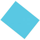 UCreate Coated Poster Board, Light Blue, 22" x 28", 25 Sheets-12 pt. thickness