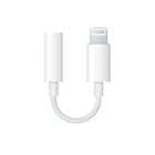 Apple Lightning to 3.5mm Headphone Jack Adapter (MMX62AM/A)-1 x 3.5 mm female stereo