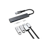 Kopplen USB 3.0 4-in-1 Multi Hub-PC and Mac