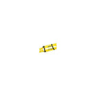 Reliance Medical 7516 Code Red, Rescue Stretcher, 83" x 17.5" x 3.5", Yellow-Size: Max: 9cm H x 44.5cm W x 210cm L