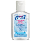 PURELL Advanced Hand Rub - 59ml Portable Flip Cap bottle-Fragrance-free, dye-free gel formulation