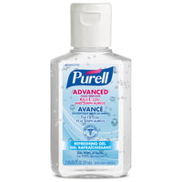 PURELL Advanced Hand Rub - 59ml Portable Flip Cap bottle-Fragrance-free, dye-free gel formulation