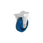 Blickle Hard Rubber Caster, Wheel Diameter: 4" (101.6 Mm), Caster Type: Rigid, 2 Pack (B-POEV 101K-12-SB-FK)-Wheel Diameter: 4" (101.6 mm)
