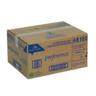 Pacific Blue Select 2-Ply Facial Tissue Flat Box - 30 Pack-Sheet quantity: 100 sheets