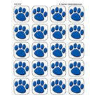 Teacher Created Resources Stickers, Blue Paw Prints, 1440 Pack (TCR5747)-Size: 1" x 1"