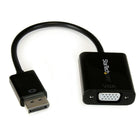 StarTech Displayport 1.2 to VGA Adapter Converter, Dp to VGA, 1920X1200-Save upgrade costs by connecting your DisplayPort computer to a VGA projector or monitor