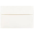 JAM Paper A8 Invitation Envelopes, 5.5 x 8.125, Parchment White Recycled, 1000 Pack (70431B)-White