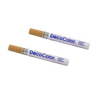 Marvy Uchida Broad-Point Opaque Paint Markers - Rose Wood - 2 Pack-Colour: Rosewood (Tan)