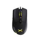 Delux M522BU FPS Gaming Mouse-On the fly DPI adjustment: 800, 1600, 3200, 6400