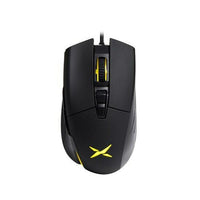 Delux M522BU FPS Gaming Mouse-On the fly DPI adjustment: 800, 1600, 3200, 6400