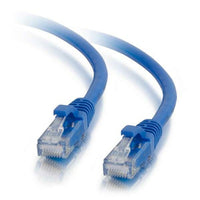 C2G 2ft Cat5e Snagless Unshielded (UTP) Ethernet Network Patch Cable - Blue-Ethernet Cables