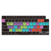 JCPal VerSkin Adobe After Effects Shortcuts Keyboard Protector for MacBook Pro 14"/16"(2021/2023),MacBook Air 13"/15"(2022/2023/2024)-Form fitting and ultra thin (0.3mm) skin protects keyboard from liquids, dust and debris