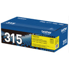 Brother TN315 Yellow Toner Cartridge, High Yield (TN315Y)-Brother technology is the guarantee of continuously accurate printing in any situation