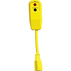 Lind Equipment Plug & Cord Sets-Rainproof rated with booted test and reset buttons