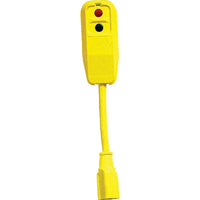 Lind Equipment Plug & Cord Sets-Rainproof rated with booted test and reset buttons