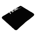 Vangoddy 13.3" Microsuede Laptop Sleeve - Black-Slim-line design allows this case to be carried solo or fit in your favorite bag