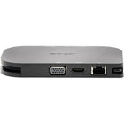 Kensington SD1600P Universal USB-C Mobile 4K Docking Station with Pass-Through Charging-Dimensions: 5.3" x 2.2" x 7.9"