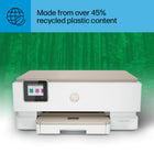 HP ENVY Inspire 7255e All-in-One Wireless Colour Inkjet Printer with Bonus 3 Months Instant Ink -HP's most sustainable design - Made with over 45% recycled plastic content