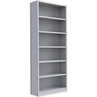 Metalware RK343 Boltless Shelving Unit, 7-Shelves, 36" x 24" x 88", Light Grey-Adjustable shelving system that provides high strength, yet economical storage capacity for your needs