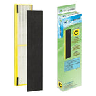 GermGuardian FLT5000 True HEPA GENUINE Replacement Filter C for AC5000 Series Air Purifiers by Guardian Technologies-Multiple levels of cleaning include HEPA, Pre-Filter and a Charcoal layer to help improve indoor air quality