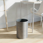 Umbra Treela Trash Can - Greywood - 4.75 Gal (18 L) Capacity-Unique & Versatile: Use Treela to add a stylish, decorative touch to virtually any space including your powder room, bedroom, living room, office, study or dorm room