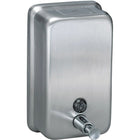Tank Type Soap Dispensers-Vertical Soap Dispenser