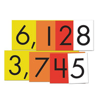 Essential Learning Products 4-Value Whole Numbers Place Value Card Set (ELP626642)-Place Value