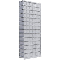 Metalware RK930 Boltless Shelving Unit, 15-Shelves, 36" x 18" x 88", Light Grey-Adjustable shelving system that provides high strength, yet economical storage capacity for your needs