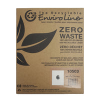 Labelcraft Products Zero Waste Labels - 4" x 3.33" - 900 Labels-Permanent Label