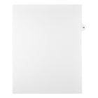 Mark Maker Legal Tabs - Letter Size - White - 1/15th cut - 25 tabs per package - 5 packages Pack - Number 79-White Single Tabs