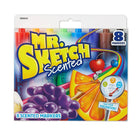 Mr. Sketch Scented Watercolour Marker - Chisel Tip - Assorted Colours-School-grade, non-washable, and AP certified non-toxic when used as directed