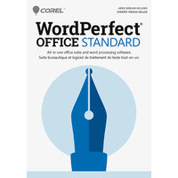 Corel WordPerfect Office Standard -All-in-one office suite