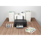 Canon PIXMA G3270 MegaTank Wireless All-in-One Printer - Black-Print Resolution: Up to 4800 x 1200 dpi
