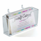 Azar Displays Business Card Holder, 10 Pack (252008)-Dimensions: 2"H x 4.125"W
