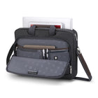 Swiss Gear 17.3" RFID Laptop Bag - Grey-Fits most 17.3" laptops