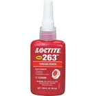 Loctite Threadlocker 263 Rapid Cure, Red, High, 85 G., Bottle - 2 Pack-Colour: Red