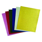 Royal Brites Glitter Paper - 9.25" x 11" - Assorted - 12 Pack-Elegant and durable