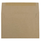 JAM Paper A8 Invitation Envelopes, 5.5 x 8.125, Brown Kraft Paper Bag Recycled, 100 Pack (LEKR750g)-Size: A8 (5 1/2" x 8 1/8")